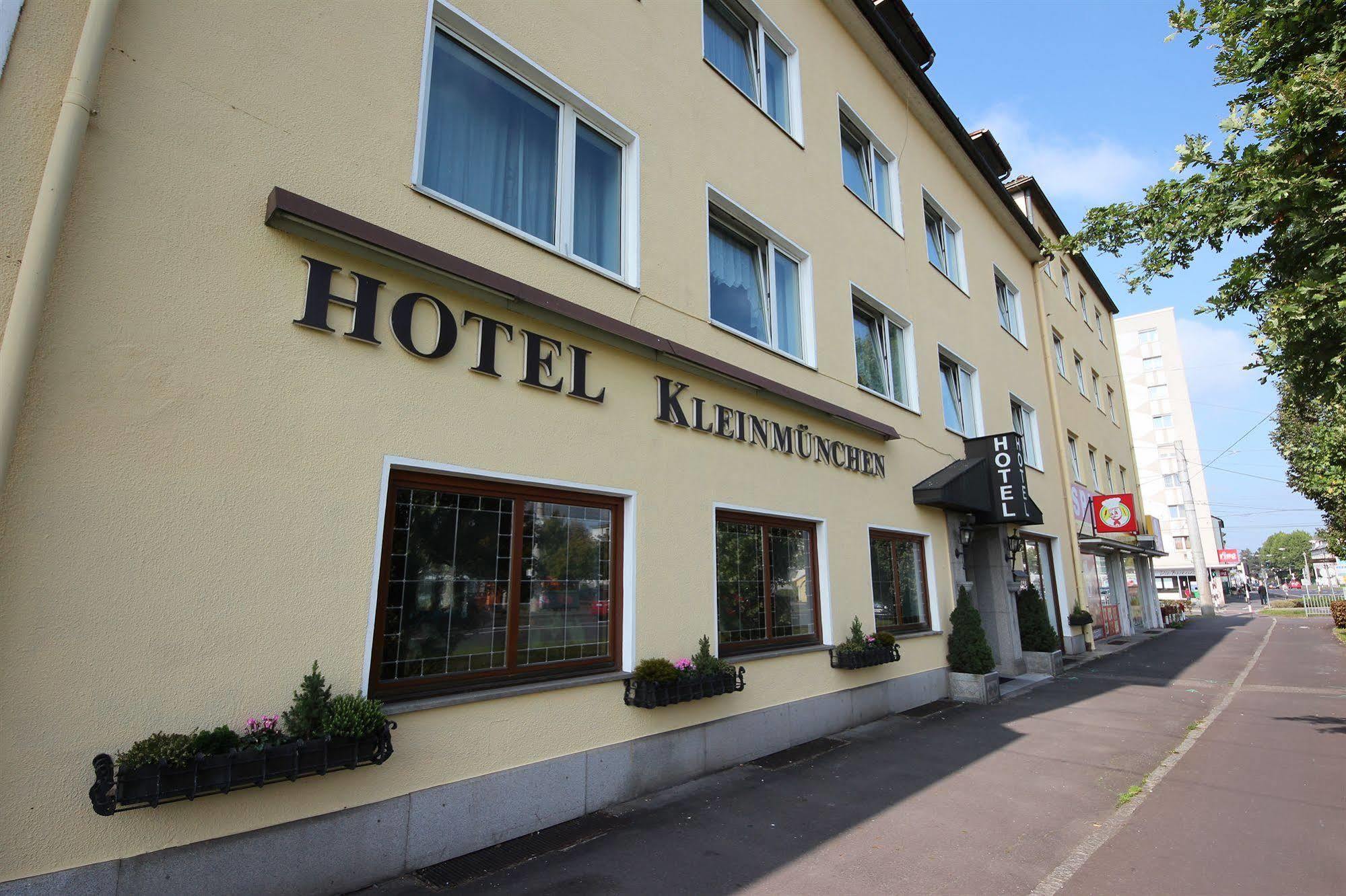 Hotel Kleinmuenchen Linz Eksteriør billede